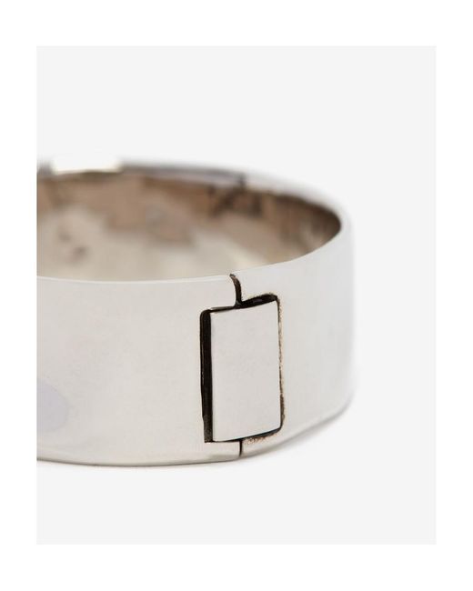 McQueen White Antique Bracelet