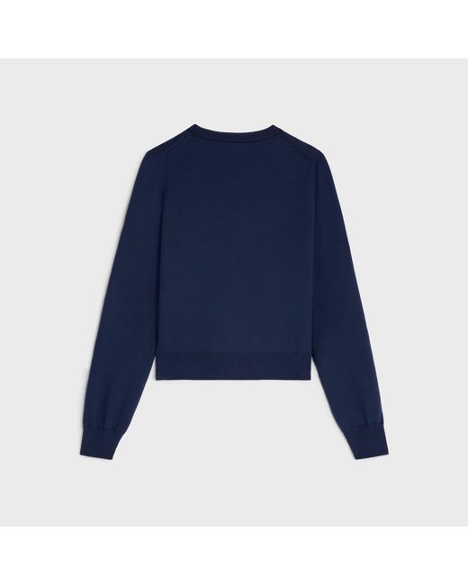 Céline Blue Cardigan
