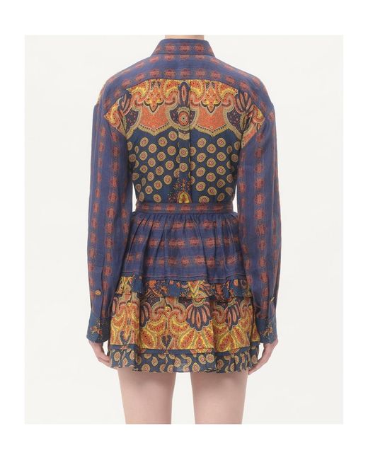 Valentino Blue Shirt
