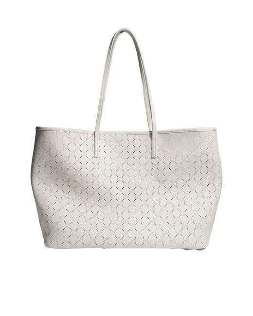 Gucci White Tribeca Large Tote Bag