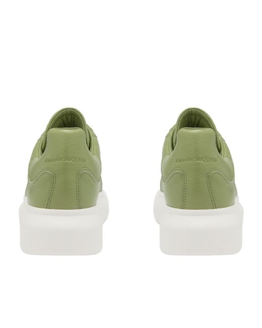 McQueen Green Laced Sneakers