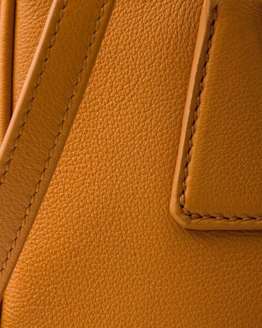 Prada Brown Galleria Small Leather Bag