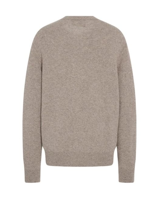 The Row Gray Noval Jumper