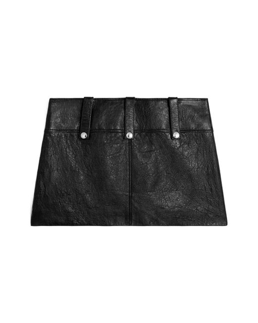 Céline Black Mini Skirt