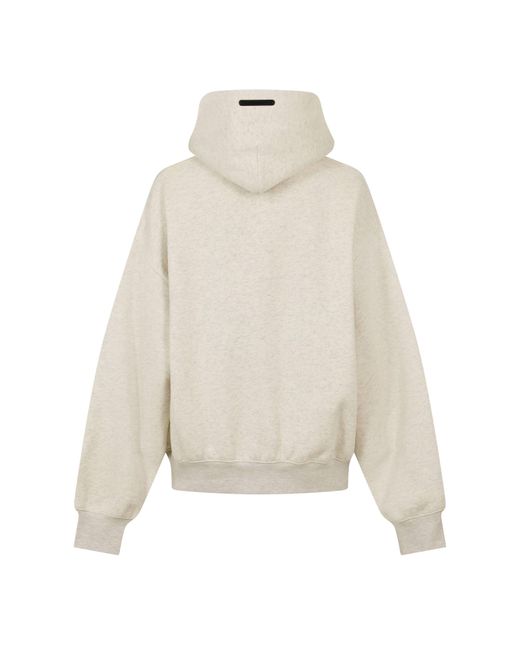 Fear Of God Natural Logo Hoodie