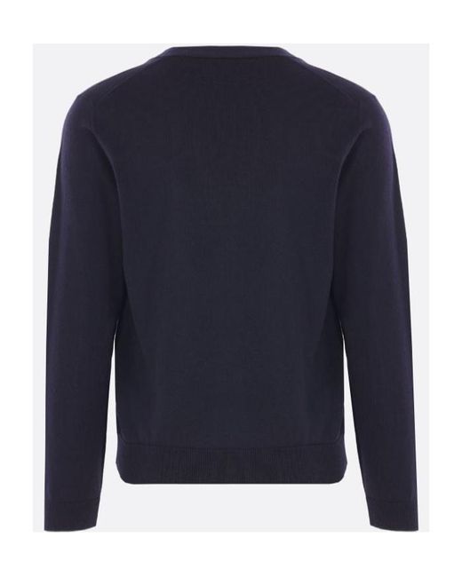 Roberto Collina Blue Sweaters for men