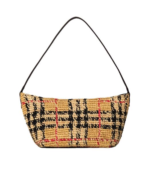 Burberry Metallic Simple Single-Shoulder Bag