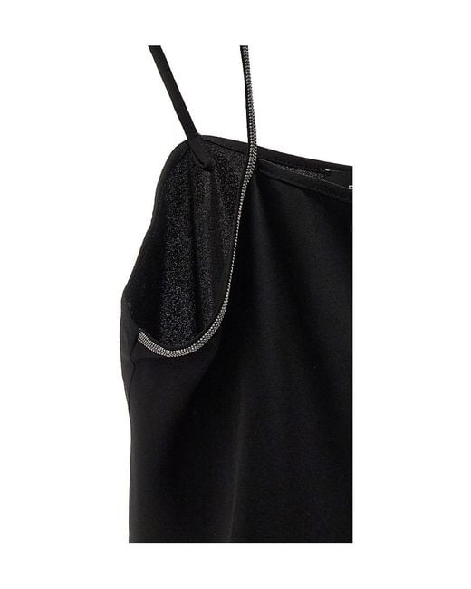 Fabiana Filippi Black Logo Sling