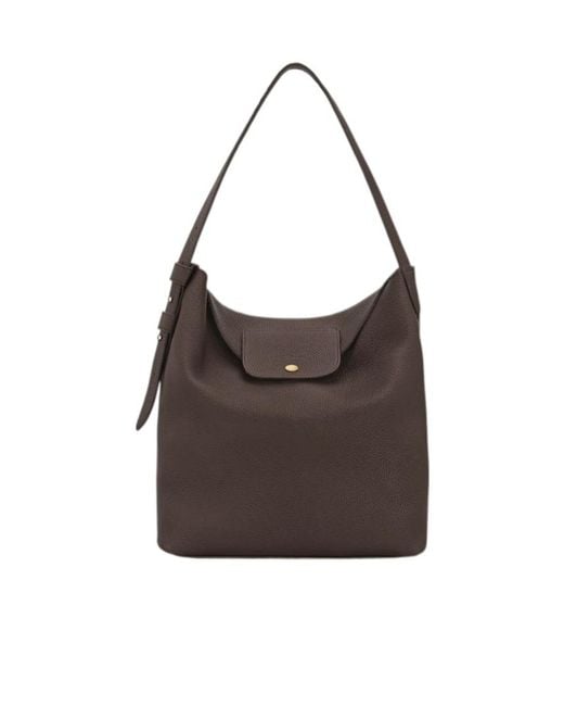 Longchamp Brown Le Cadence L Shoulder Bag