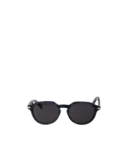 Dior White Logo Sunglasses for men
