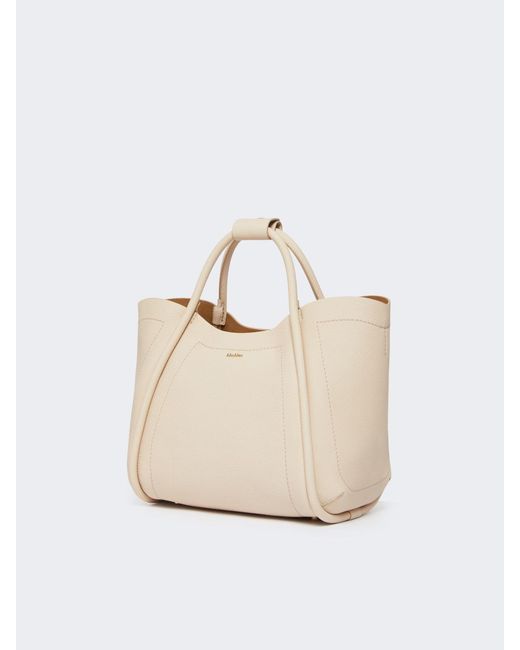 Max Mara Natural Small Marine Bag