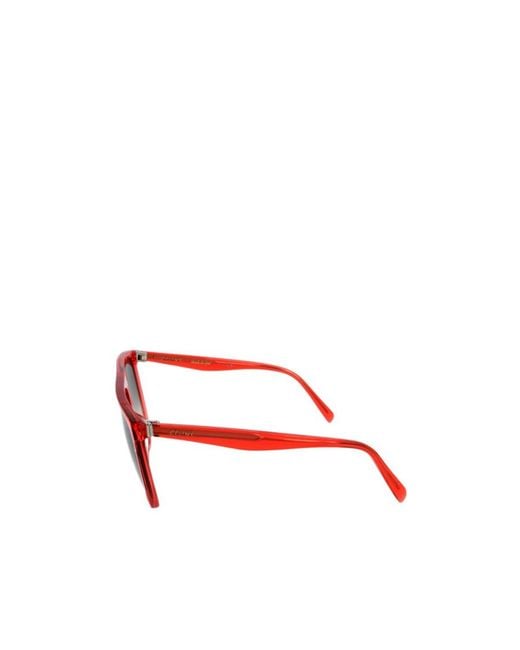 Céline Multicolor Logo Logo Sunglasses