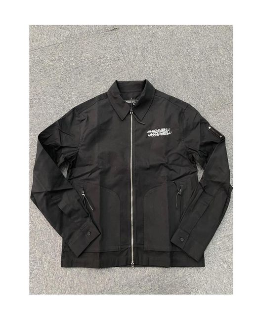 A_COLD_WALL* Black Logo Casual Jacket for men