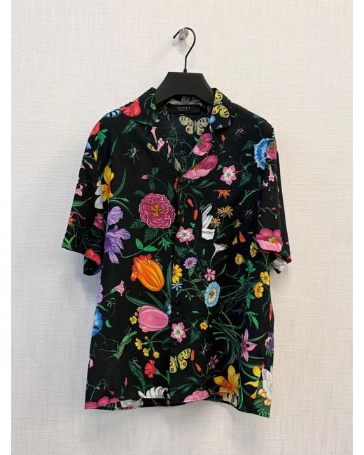 Gucci Multicolor Short Sleeve Shirt for men