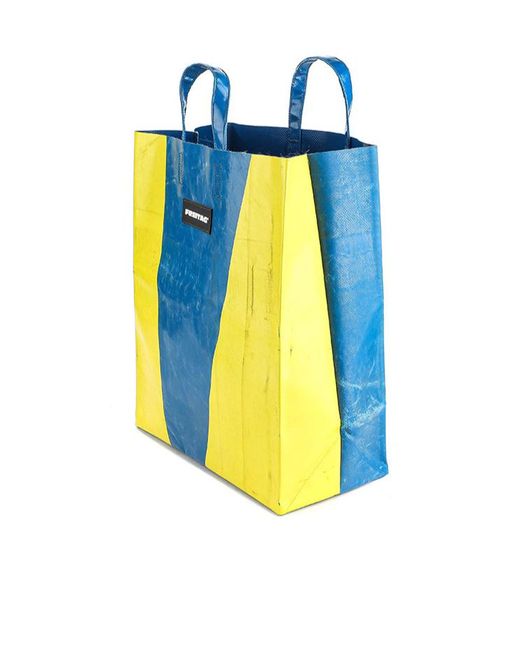 Freitag Yellow Logo Handbag
