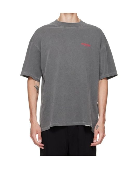Represent Gray Owners Club T-Shirt for men