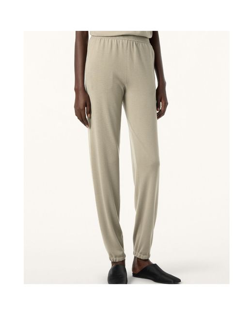 Loro Piana Natural Wool Blend Casual Pants