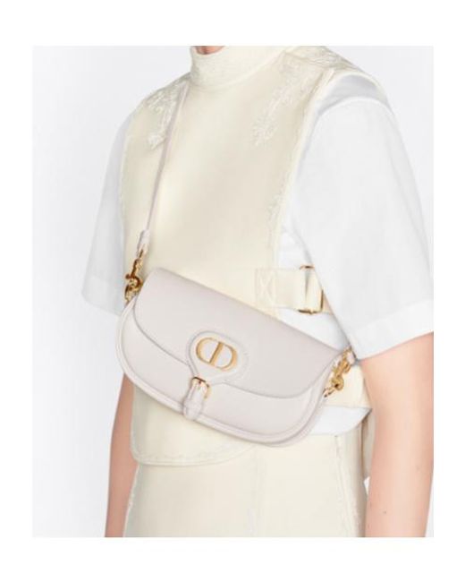 Dior Natural Logo Shoulder Bag