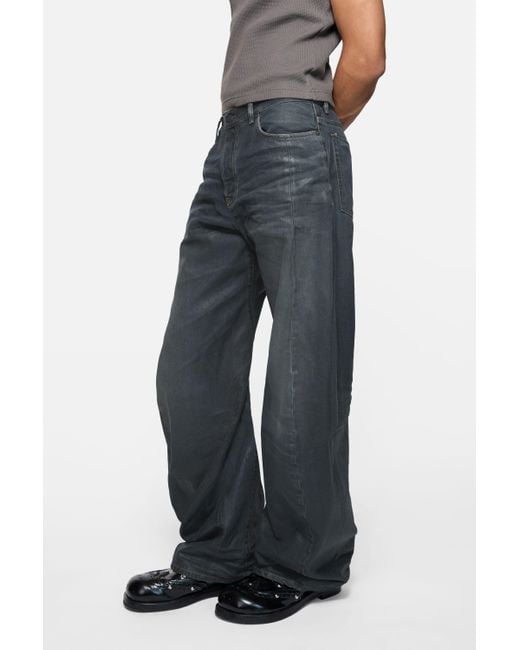 Acne Blue Jeans With Belt Loops for men