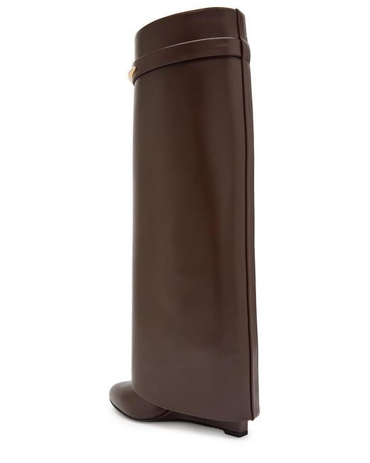 Givenchy Brown Casual High Boots