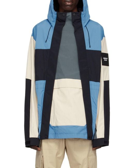 Ambush Blue Jacket Multicolor for men
