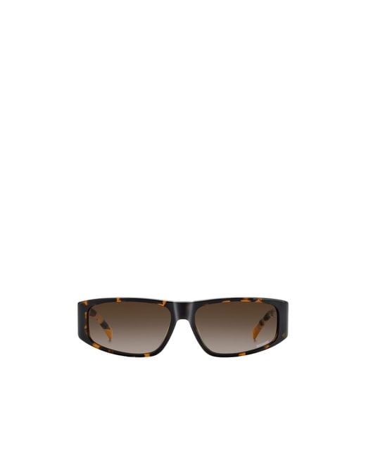 Missoni Green Logo Detail Sunglasses