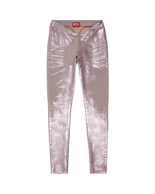 DIESEL Multicolor D-Amber-Fse Skinny Jeans