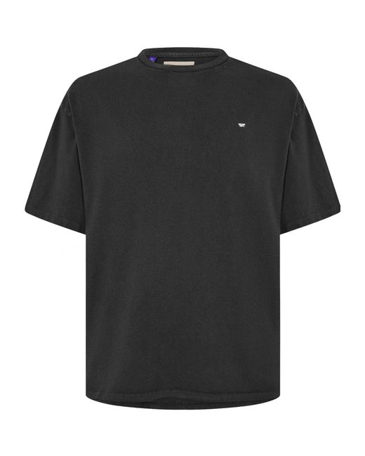 GALLERY DEPT. Black Micro Logo T-Shirt for men