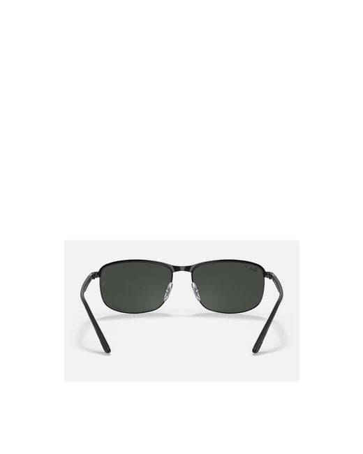Ray-Ban Multicolor Rectangular Frame Sunglasses for men