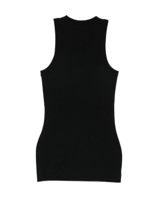 Lisa Yang Black Ribbed Vest