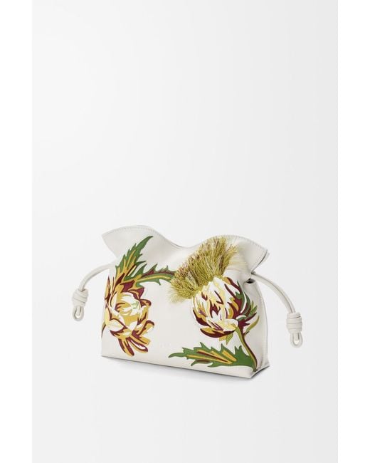 Loewe Metallic Drawstring Shoulder Bag