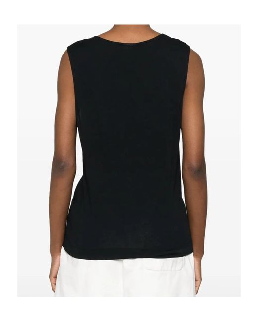 Dries Van Noten Black 03070-Hantex 1630 W.K.Top
