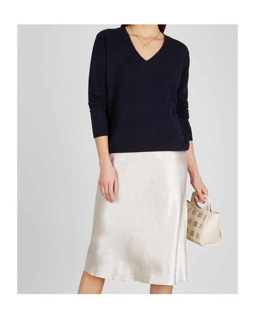 Vince Blue Weekend Cashmere Jumper