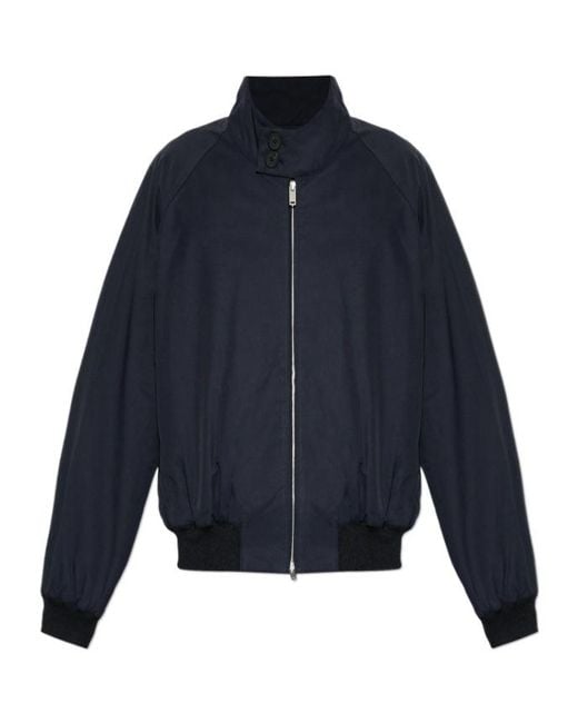 Studio Nicholson Black Over Leather Jacket for men