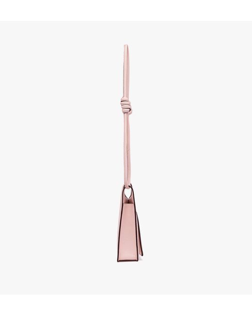 MCM Pink Mini Hummel Shoulder Bag