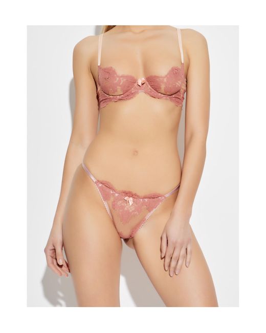 DSquared² Pink Lace Panties