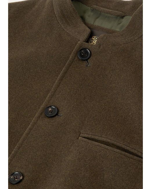 Loro Piana Green Vienna Jacket for men
