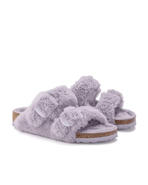 Birkenstock Multicolor Round-Headed Slippers