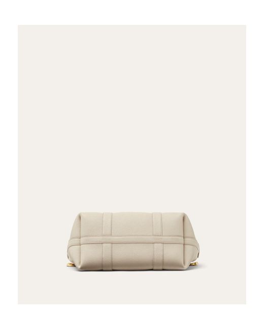 Loro Piana Natural Ghiera Small Shopper Bag