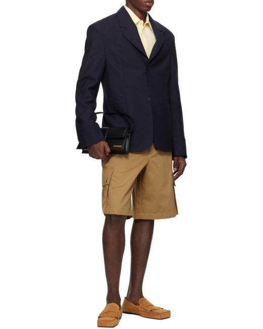 Jacquemus Natural Shorts for men