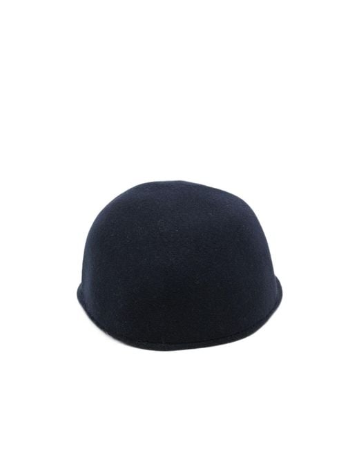 Fabiana Filippi Blue Dome-Shaped Hat