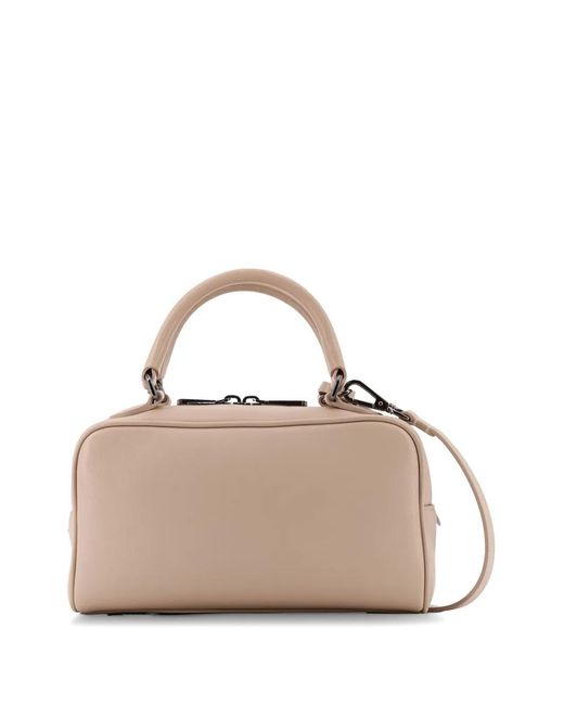 Brunello Cucinelli Natural Explorer Small Boston Bag