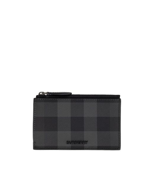 Burberry Black Card Case, for men