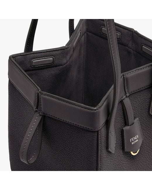 Fendi Black Origami Mini Shoulder Bag