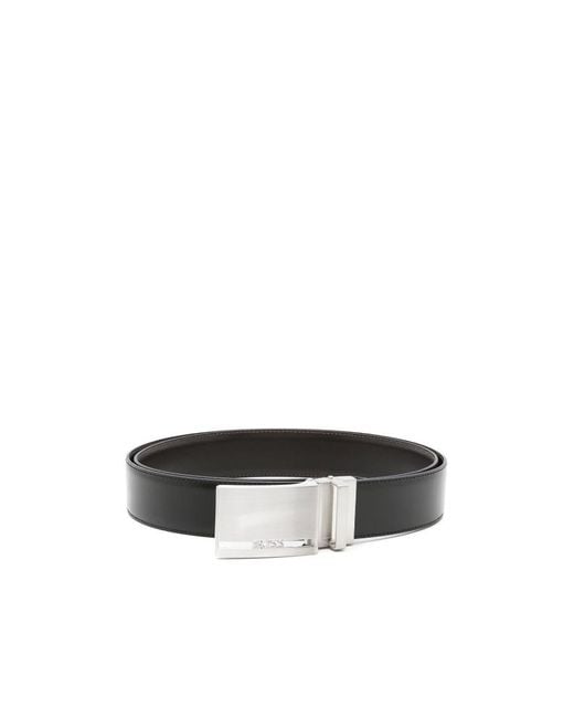 Boss White Boss Reversible Leather Belt Set for men