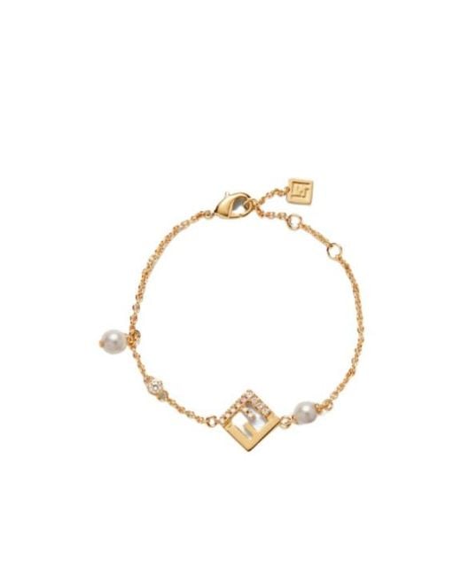 Fendi Metallic Forever Bracelet