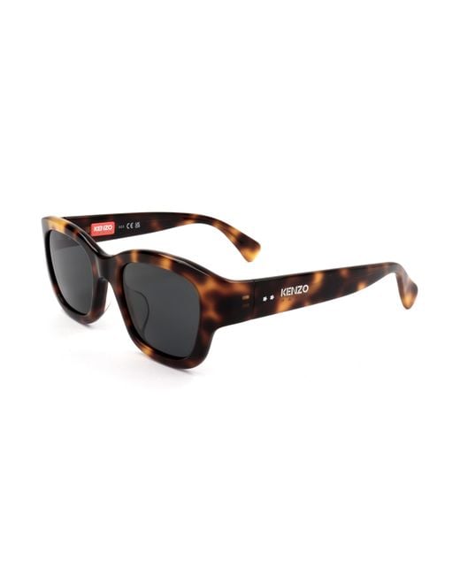 KENZO Black Full Frame Sunglasses for men
