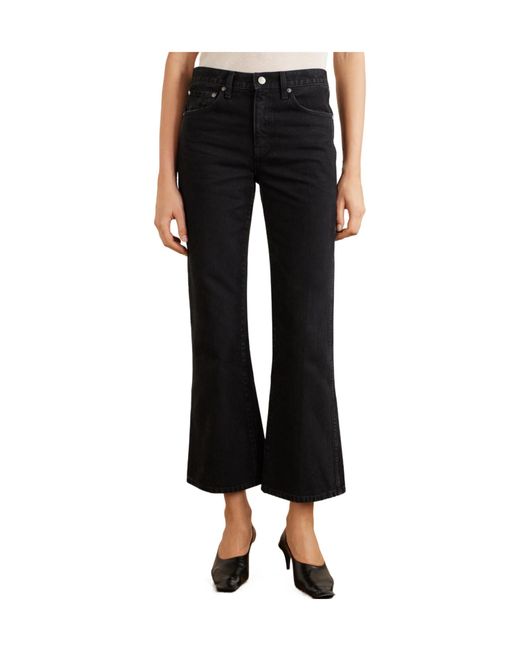 Khaite Black Slim Fit Jeans