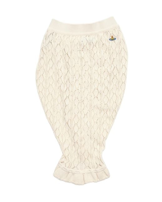 Vivienne Westwood Natural Ella's Cutout Skirt
