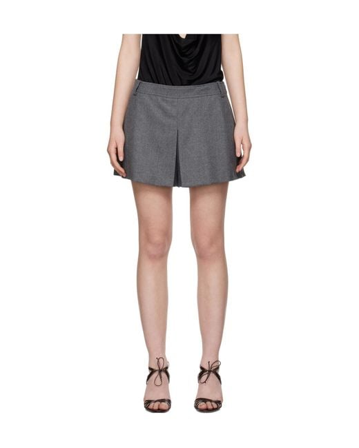 Tom Ford Black Tailo Pleated Shorts